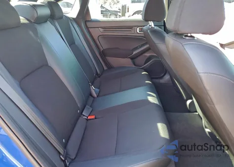 2023 Honda Civic Sport из США, поврежденный, VIN 2HGFE2F52PH511145